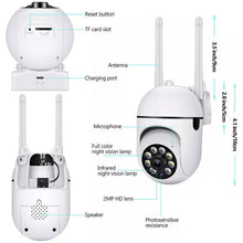 Load image into Gallery viewer, 2 Pack Smart Outdoor Wireless Security Cameras, 5G WiFi, 1080P HD, Night Vision
