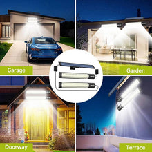 Load image into Gallery viewer, Solar Pendant Light 316 LED, Motion Sensor Solar Powered Indoor Outdoor Shed Light
