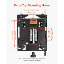 Load image into Gallery viewer, Seat Suspension Kit with Slider Universal for Zero Turn Mower Lawn Tractor Forklift
