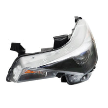 Load image into Gallery viewer, 2021 to 2022 Hyundai Elantra Halogen Headlights, Chrome Housing Clear Lens Assembly with LED DRL, Left Driver &amp; Right Passenger Side Pair, Direct OEM Fit
