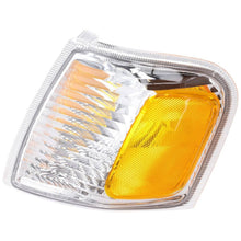 Load image into Gallery viewer, 2001-2005 Ford Explorer Sport Trac Headlight &amp; Corner Light Kit, 4 Piece Crystal Clear Lens Assembly, Left &amp; Right Side Pair, Direct OEM Fit
