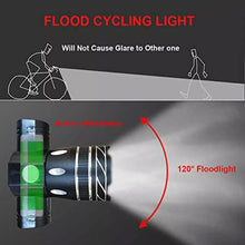 Load image into Gallery viewer, 20000LM Rechargeable LED Bicycle Lights Front &amp; Rear Bike Lamp Set
