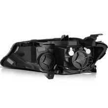 Load image into Gallery viewer, 2019-2022 Chevrolet Malibu Black Projector Headlights, Crystal Clear Lens Assembly, Left &amp; Right Side Pair, Direct OEM Fit
