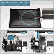 Load image into Gallery viewer, Over Sink Dish Drying Rack 2 Tier
