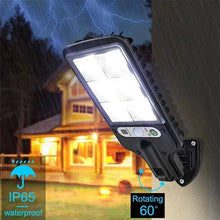 Load image into Gallery viewer, 3PCS Outdoor Solar Wall Light LED Motion Sensor
