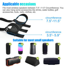Load image into Gallery viewer, Bike Bluetooth Speaker Mount Band
