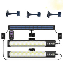 Load image into Gallery viewer, Solar Pendant Light 316 LED, Motion Sensor Solar Powered Indoor Outdoor Shed Light
