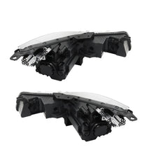 Load image into Gallery viewer, 2021 to 2022 Hyundai Elantra Halogen Headlights, Chrome Housing Clear Lens Assembly with LED DRL, Left Driver &amp; Right Passenger Side Pair, Direct OEM Fit
