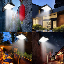 Load image into Gallery viewer, 3PCS Outdoor Solar Wall Light LED Motion Sensor
