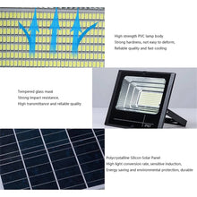 Load image into Gallery viewer, 600W LED Solar Flood Lights Outdoor Street Light
