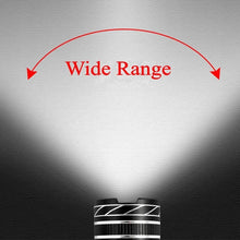 Load image into Gallery viewer, 20000LM Rechargeable LED Bicycle Lights Front &amp; Rear Bike Lamp Set
