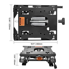 Load image into Gallery viewer, Seat Suspension Kit with Slider Universal for Zero Turn Mower Lawn Tractor Forklift
