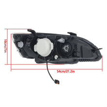 Load image into Gallery viewer, 2005 to 2007 Subaru Legacy &amp; Outback Halogen Headlights, Factory Style Replacement Assembly, Left Driver &amp; Right Passenger Side Pair, Direct OEM Fit
