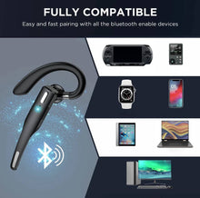 Load image into Gallery viewer, Truck Driver Headset Bluetooth with Microphone
