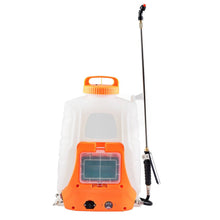 Load image into Gallery viewer, Battery Powered Backpack Sprayer 4 Gal Tank 0 to 90 PSI Adjustable Pressure
