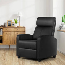 Load image into Gallery viewer, Leather Recliner Chair
