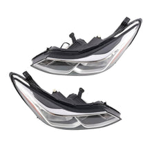 Load image into Gallery viewer, 2016 to 2019 Chevrolet Cruze Halogen Headlights, Factory Style Replacement Lens Assembly, Left Driver &amp; Right Passenger Side Pair, Direct OEM Fit
