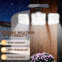Load image into Gallery viewer, ED Solar Lights Outdoor Waterproof Motion Sensor Security
