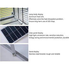 Load image into Gallery viewer, 600W LED Solar Flood Lights Outdoor Street Light
