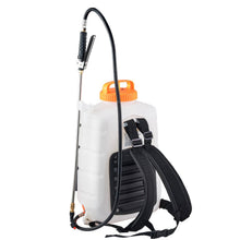 Load image into Gallery viewer, Battery Powered Backpack Sprayer 4 Gal Tank 0 to 90 PSI Adjustable Pressure
