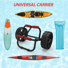 Load image into Gallery viewer, Heavy Duty Kayak Canoe Cart Wheels
