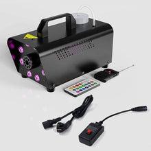 Load image into Gallery viewer, Smoke Machine W/ 13 Colorful LED Lights Effect
