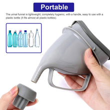 Load image into Gallery viewer, 2pcs Portable Urinals for Men Women
