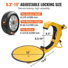 Load image into Gallery viewer, Anti Theft Wheel Lock
