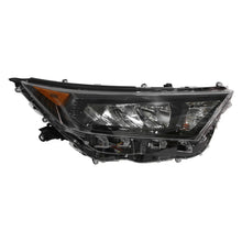 Load image into Gallery viewer, 2019-2022 Toyota RAV4 LE XLE LED Headlights, Chrome &amp; Black Housing Assembly, Left &amp; Right Side Pair, Direct OEM Fit
