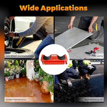 Load image into Gallery viewer, Rolling Knee Pad for Mechanic Carpenter Floors

