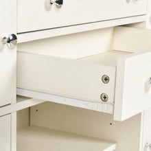 Load image into Gallery viewer, Farmhouse Coffee Bar Cabinet
