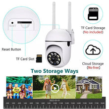 Load image into Gallery viewer, 2 Pack Smart Outdoor Wireless Security Cameras, 5G WiFi, 1080P HD, Night Vision
