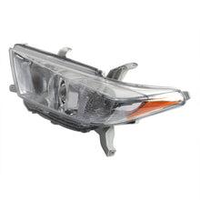 Load image into Gallery viewer, 2011-2013 Toyota Highlander Chrome Headlights, Left &amp; Right Side Headlamp Assembly Pair
