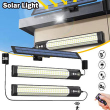 Load image into Gallery viewer, Solar Pendant Light 316 LED, Motion Sensor Solar Powered Indoor Outdoor Shed Light
