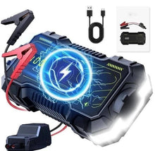 Load image into Gallery viewer, Car Jump Starter 10000mAh with Air Compressor
