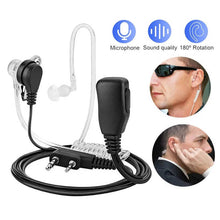 Load image into Gallery viewer, 3 PCS Walkie Talkie Earpiece With Mic
