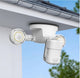Motion Sensor LED Security Lights 15W Dusk to Dawn Outdoor Floodlight