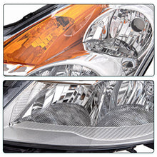 Load image into Gallery viewer, 2007-2009 Nissan Altima Sedan Factory Style Chrome Headlights, Complete Pair (Left + Right)
