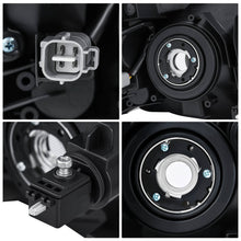 Load image into Gallery viewer, 2009-2012 Toyota RAV4 Chrome Headlights, Amber Corner Lens Assembly, Left Driver &amp; Right Passenger Side Pair, Direct OEM Fit
