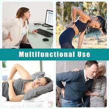 Load image into Gallery viewer, Heated Lower Back Brace For Back Pain Relief Back
