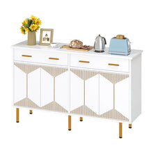 Load image into Gallery viewer, Sideboard Buffet Kitchen Cabinet with 2 Drawer
