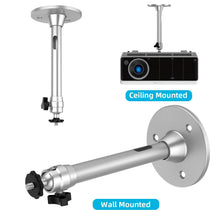 Load image into Gallery viewer, Universal Aluminium Projector Ceiling Mount
