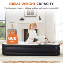 Load image into Gallery viewer, Air Mattress with Coil Beam Support
