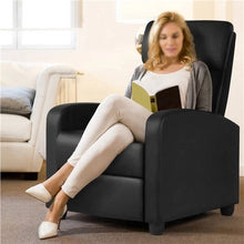 Load image into Gallery viewer, Leather Recliner Chair
