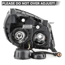 Load image into Gallery viewer, 2016-2017 Chevrolet Equinox Halogen Headlights, Crystal Clear Lens Assembly with Bulbs, Left &amp; Right Side Pair, Direct OEM Fit
