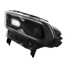 Load image into Gallery viewer, 2021 to 2023 Dodge Durango LED Headlights, Black Trim Housing with Halogen Turn Signals, Left &amp; Right Side Pair, Direct OEM Replacement
