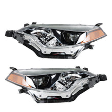 Load image into Gallery viewer, 2014-2016 Toyota Corolla Factory Style Headlight Set, Complete Pair (Driver &amp; Passenger Side)
