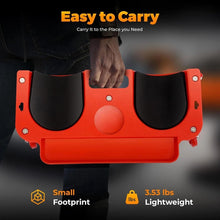 Load image into Gallery viewer, Rolling Knee Pad for Mechanic Carpenter Floors
