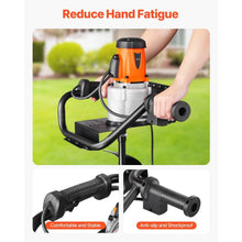 Load image into Gallery viewer, 1500W Electric Post Hole Digger, 5.71 Inch Earth Auger Bit with Extension Rod for Fence, Planting, Ground Drilling
