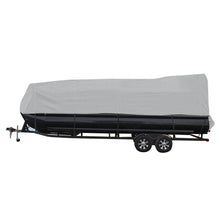 Load image into Gallery viewer, Heavy duty Trailerable Pontoon boat storage cover Fits 21' to 24' L
